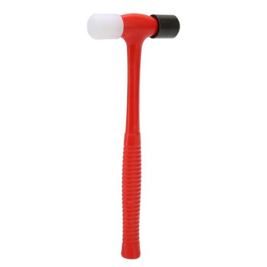 Marteau de simulation pour enfants, manche en bois, jouet marteau solide, outil de réparation, mini marteau en bois, plastique PP solide, super résistant 1420 Marteau de simulation pour enfants, manche en bois, jouet marteau solide, outil de réparation, mini marteau en bois, plastique PP solide, super résistant 1420