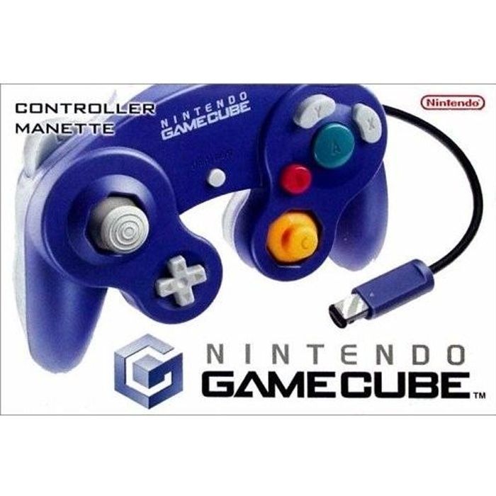 MANETTE GAME CUBE VIOLET Reconditionné - Nintendo reconditionné disponible sur Cdiscount Seconde Vie