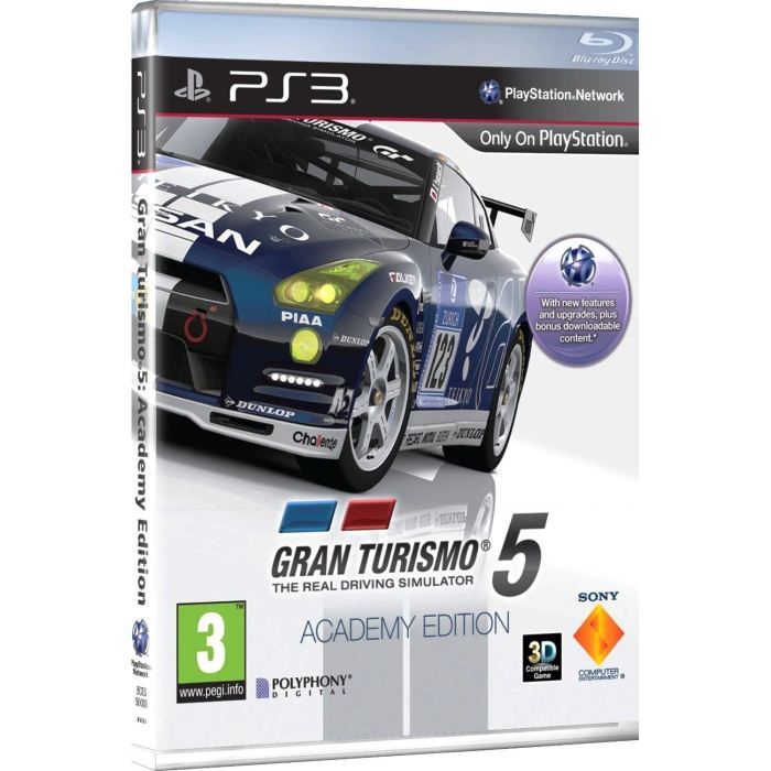 Sony Computer Entertainment Gran Turismo 5 Academy Edition / PS3