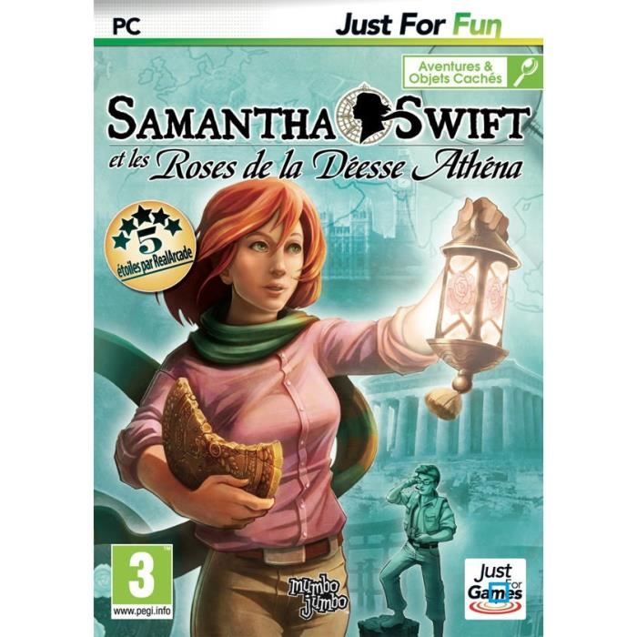 SAMANTHA SWIFT AND THE HIDDEN ROSES OF ATHENA / PC