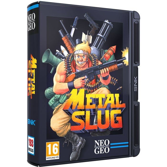 NEOGEO – Metal Slug - vue 3