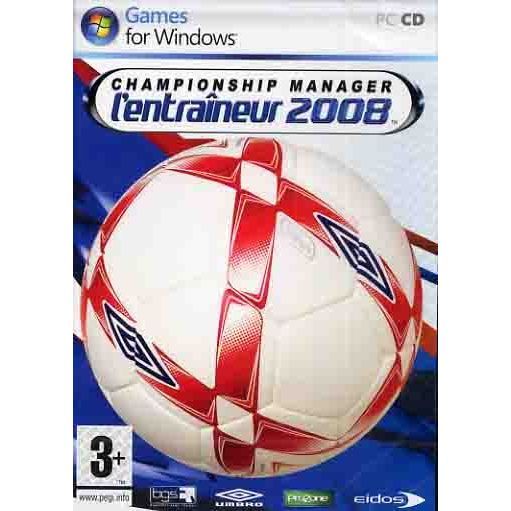 Entraineur 2008 / Jeu PC Dvd-Rom