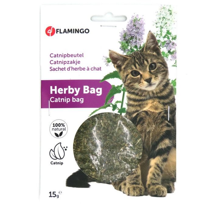 Meilleurs prix pour Catnip  sachet de recharge 15 g pour chat - Karlie