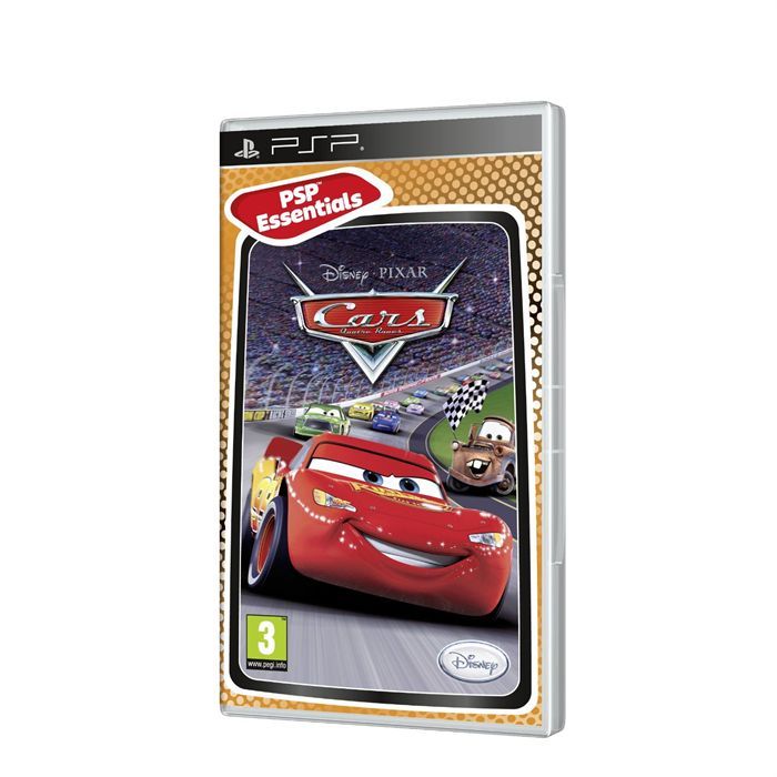 Cars Essentials / Jeu Console Psp