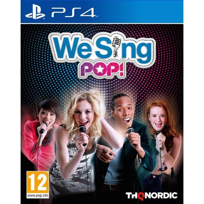 We Sing Pop! PS4 - vue 2