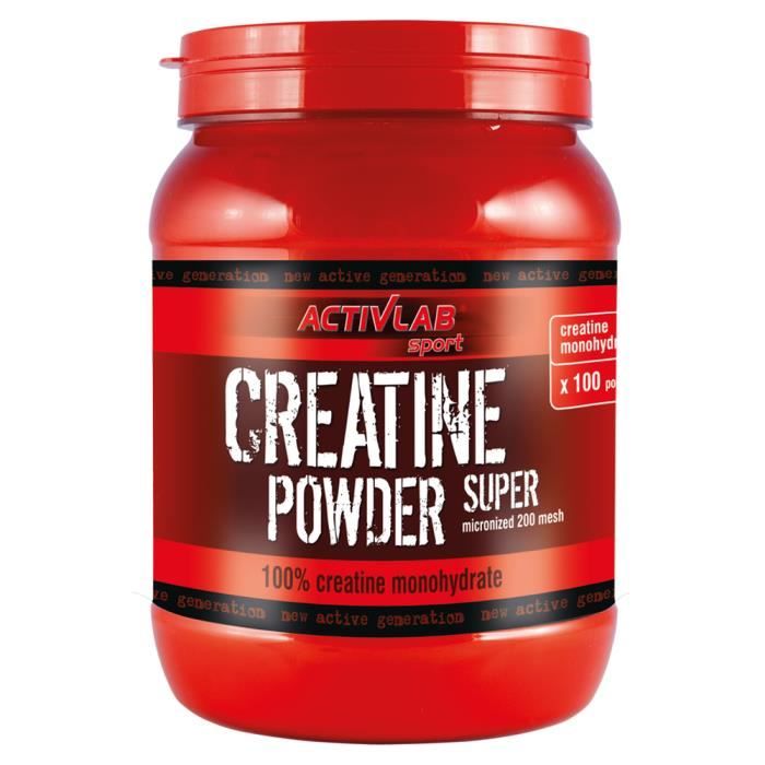 ACTIVLAB - Creatine Powder 500 g - Citron