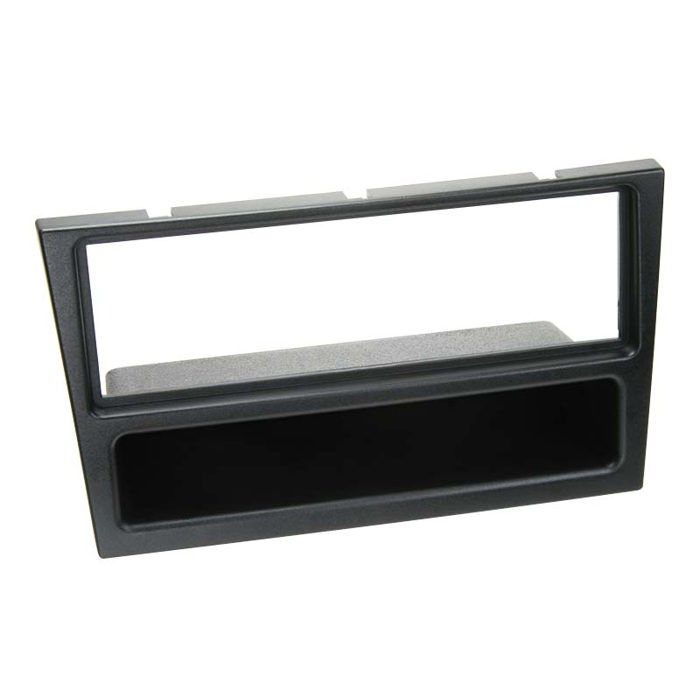 Adaptateur de façade 1-DIN avec vide poche Opel / Renault / Suzuki noir