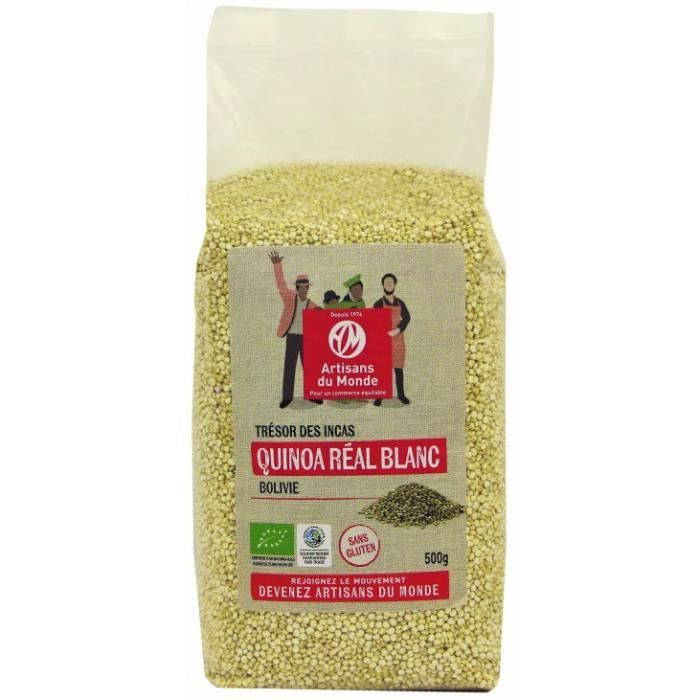 uinoa biologique naturellement sans gluten, riche en protéines.