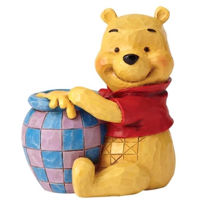 Figurine - DISNEY TRADITION - WINNIE POOH - Licence Officielle Winnie L'Ourson - Enesco