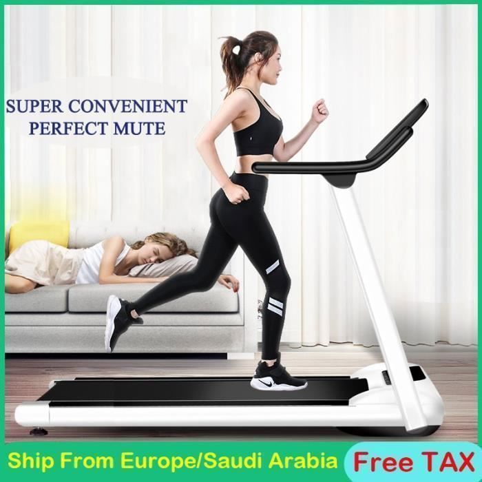 Tapis de course pliables multifonctionnels équipement d'exercice intérieur salle de sport pliante maison Fitness Mini Fitness mince