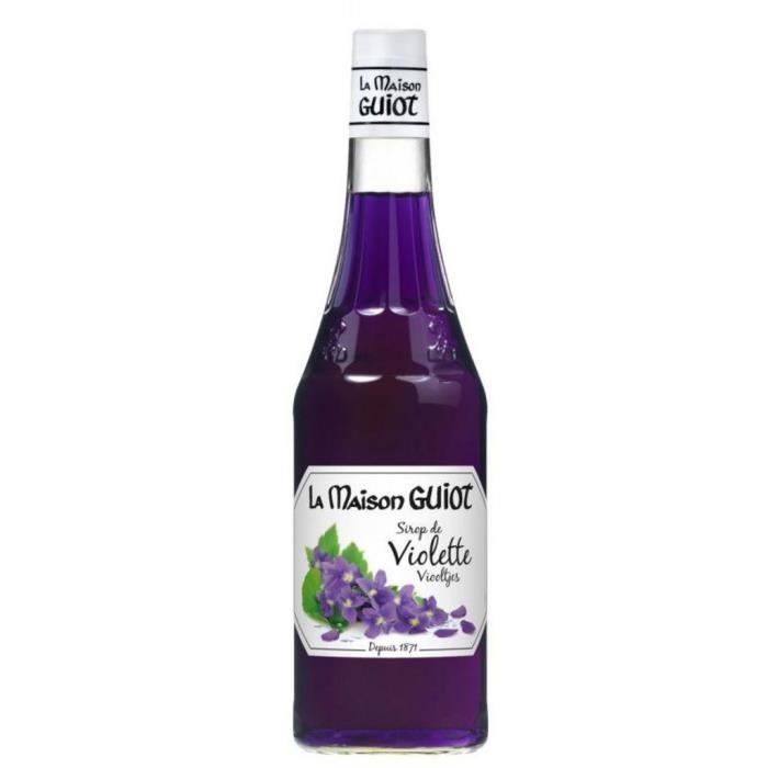 La Maison Guiot Sirop Violette 70cl
