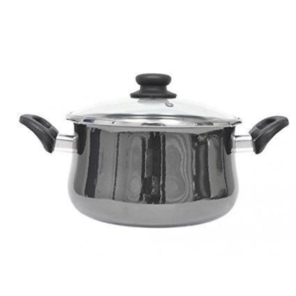 MARMITE EMAIL noir CRYSTAL INDUCTION 22 cm
