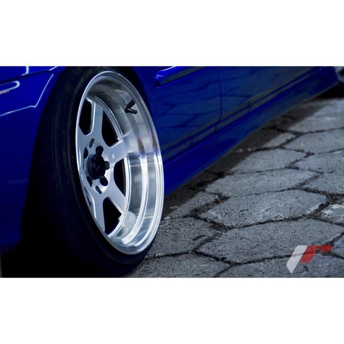 4 jantes 16 JR12 16x9 ET10 4x100/114.3 Argent