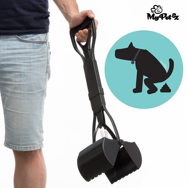 Pince à excréments d animaux - Ramasse crotte chien pelle caca