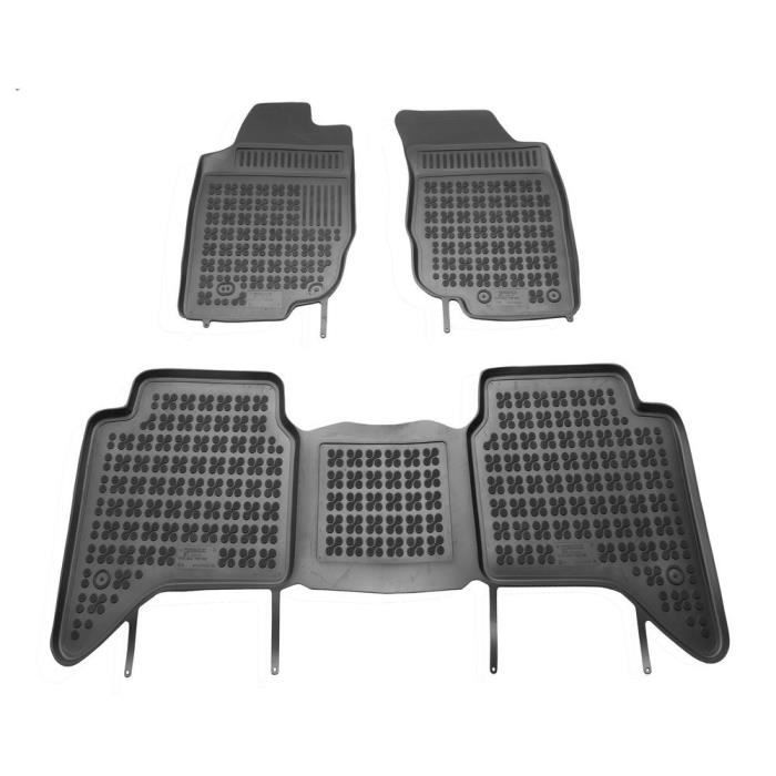Tapis de sol 3D Toyota Hilux 4 Portes 2005-2015