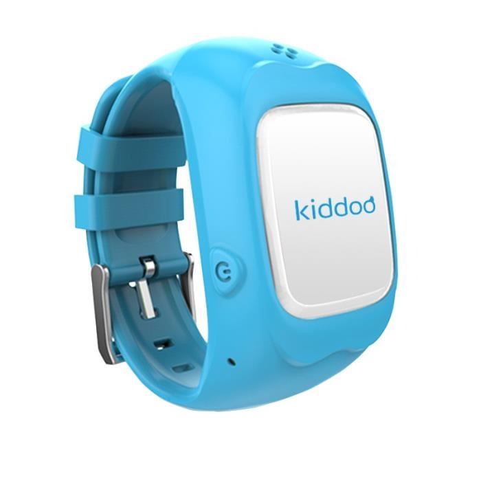 Kiddoo montre connectée pour enfant bleue
