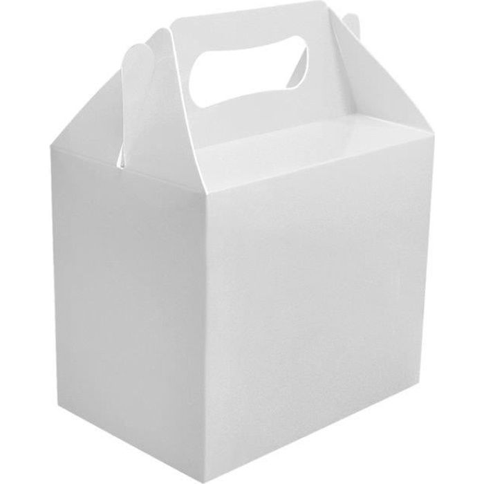 Boîte en carton pour le déjeuner