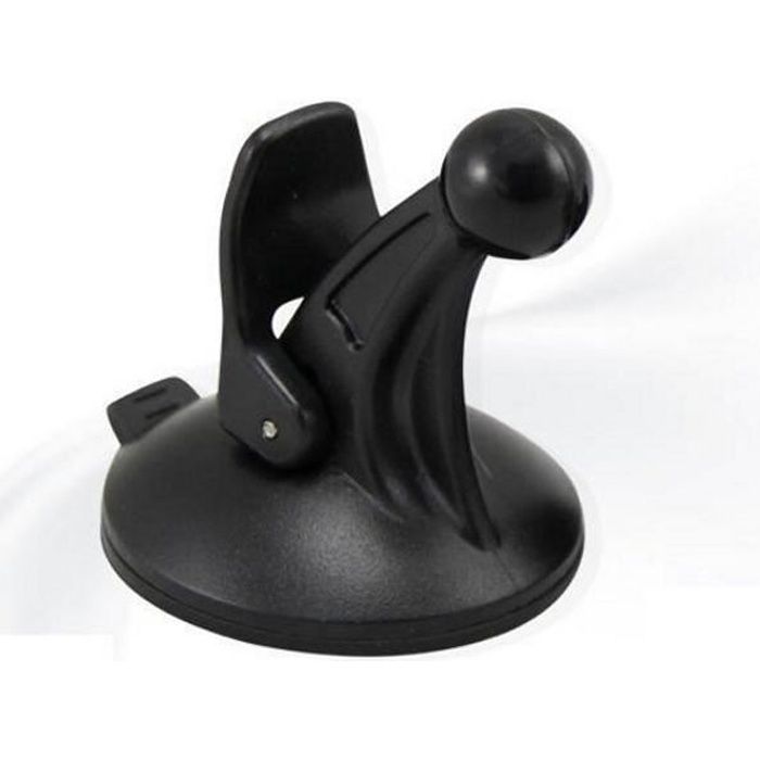 Support auto ventouse pour fixation sur pare-brise pour la plupart des appareils GPS Garmin Sat Nav