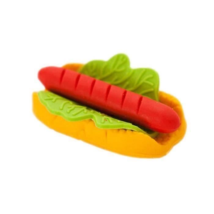 15Pcs Adorable Effaceur effaceur Stylo Gomme Gomme à Effacer, Hot-dog Em71815