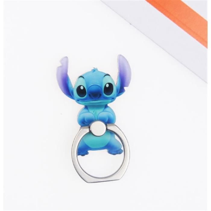 Personnage de dessin animé voiture support de téléphone portable anneau de doigt Smartphone mignon support pour animaux - Type 7