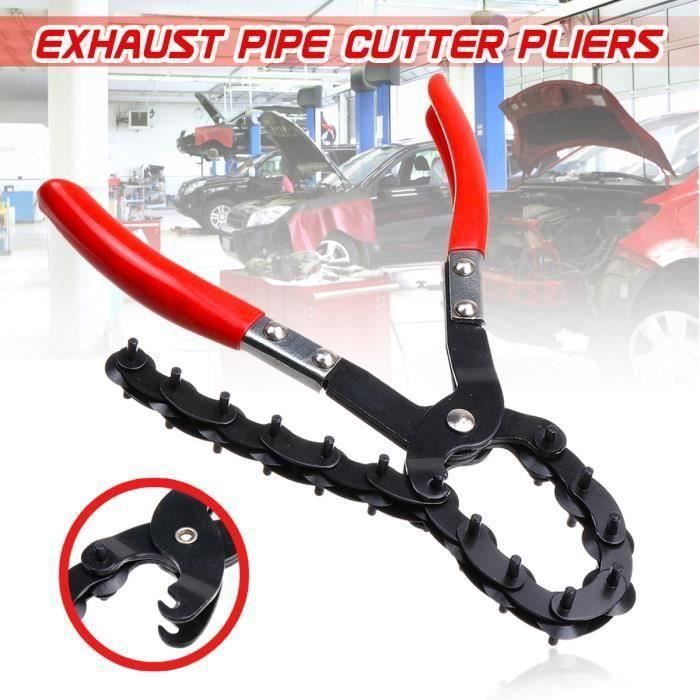 PINCE COUPE TUYAU ECHAPPEMENT Métallique w- Coupe-chaînette tube L47793