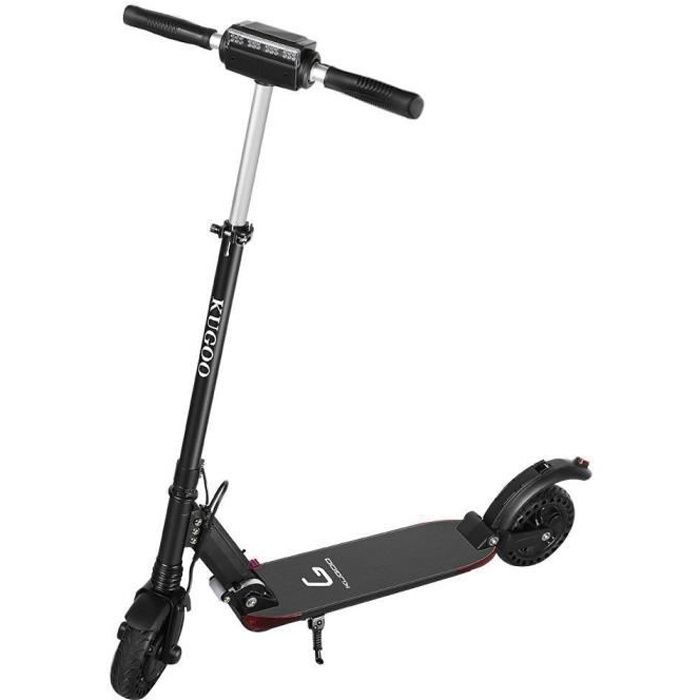 KUGOO S1 PRO Trotinette Électrique, Pliant Scooter Électrique 350W Moteur, LCD Écran, 3 Modes Vitesse