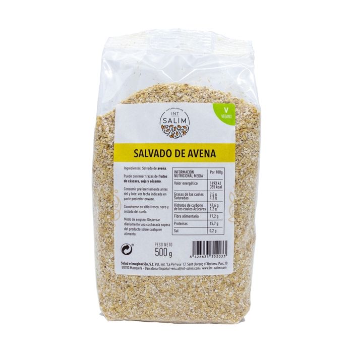 INT-SALIM - Son d'avoine 500 g