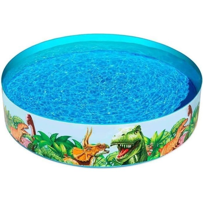 Bestway piscine pour enfants Fill-N-FunDinosaur 183 x 38 cm vinyle