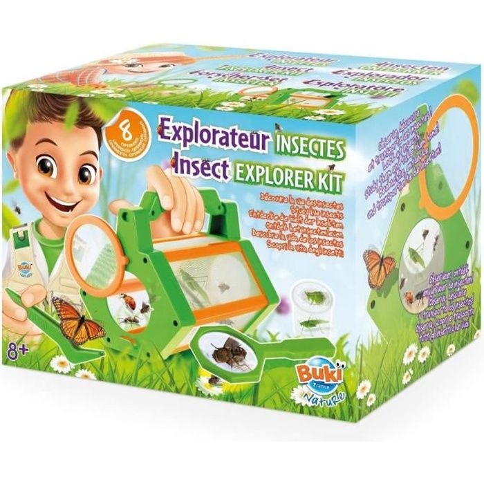 Explorateur Insecte - Jeu éducatif - Jeu découverte - BUKI