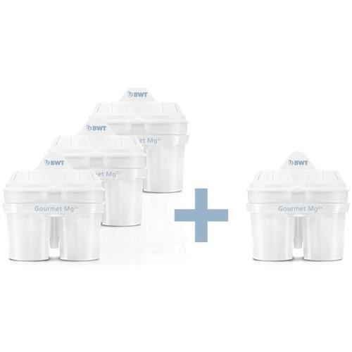 BWT WF 8362 / LONGLIFE LOT DE 3+1 CARTOUCHES PO…
