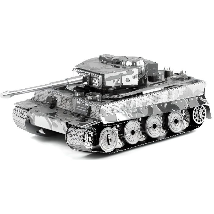 Maquette Métal 3D Tank Tigre