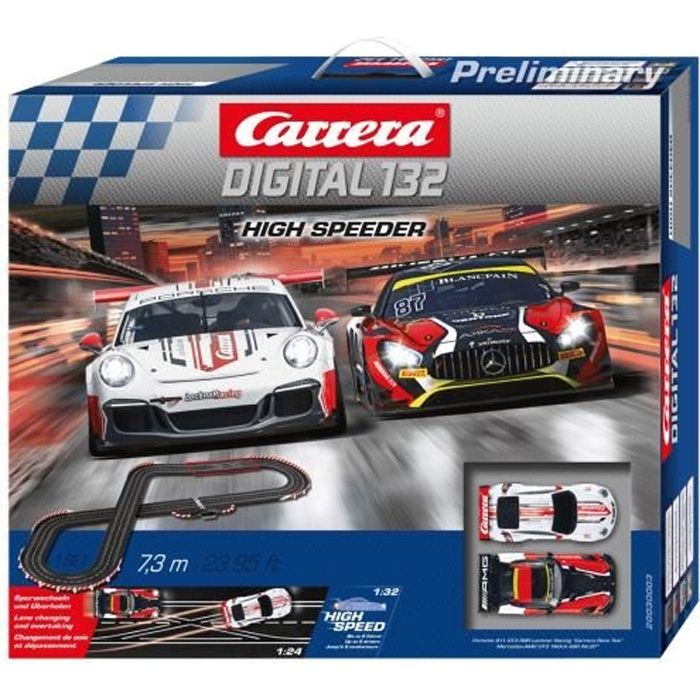 Carrera DIGITAL 132 30003 Coffret High Speeder
