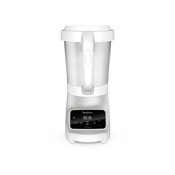 Moulinex Blender avec panier vapeur Soup et Plus 1100 W Gris - 3045380016033