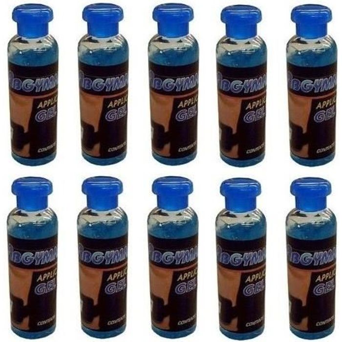 Abgymnic Lot de 10 tubes de gel conducteur 100 m
