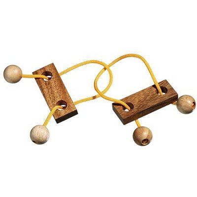 Casse-tête en bois - Double