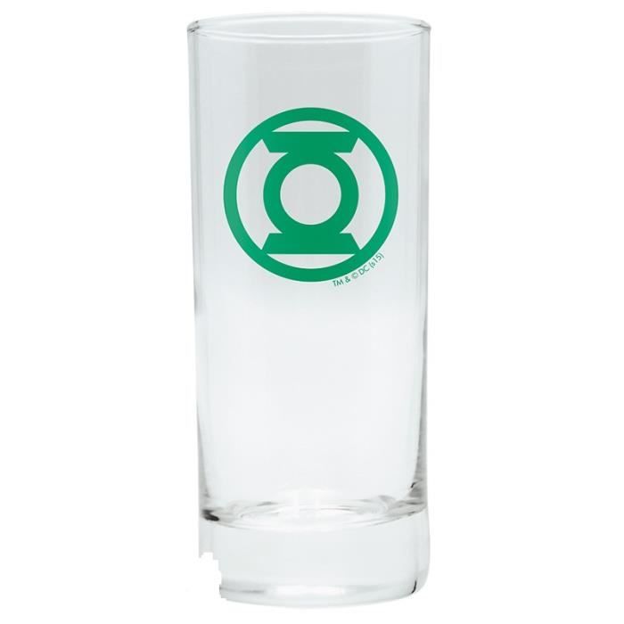 DC COMICS - Verre Green Lantern