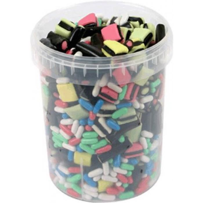 Assortiment Réglisses Haribo Boîte de 1Kg