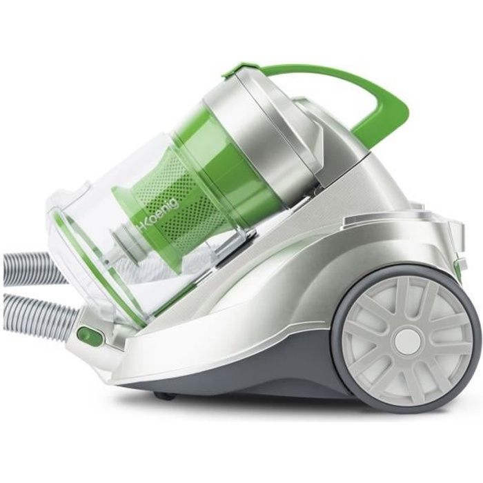 H.koenig AXO940 Aspirateur Silence, sans sac