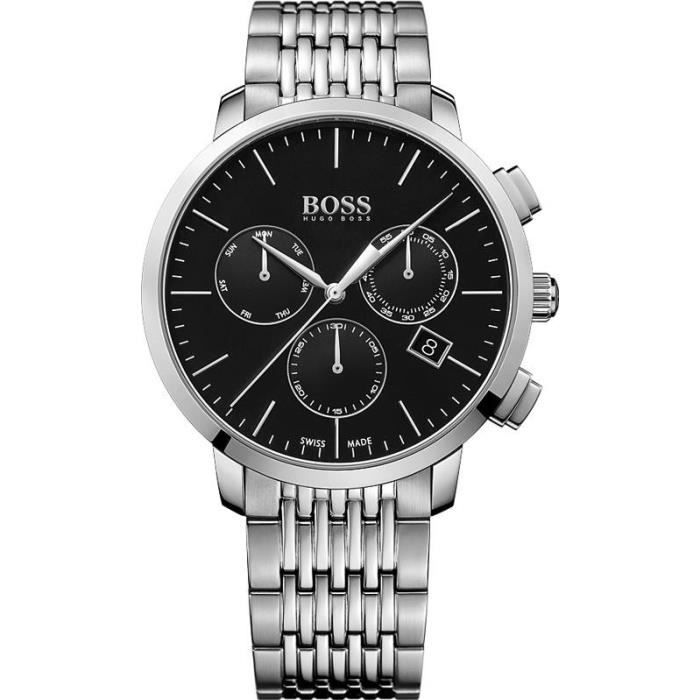 Hugo Boss SIGNATURE 1513267 Montre-Bracelet pour hommes Fabriqué en Suisse