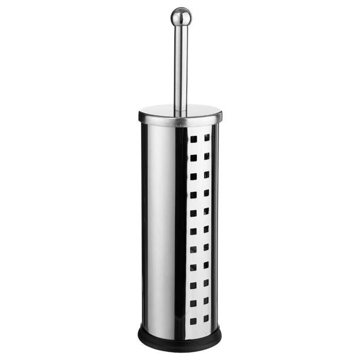 Paris Prix - Brosse wc inox -Cube-