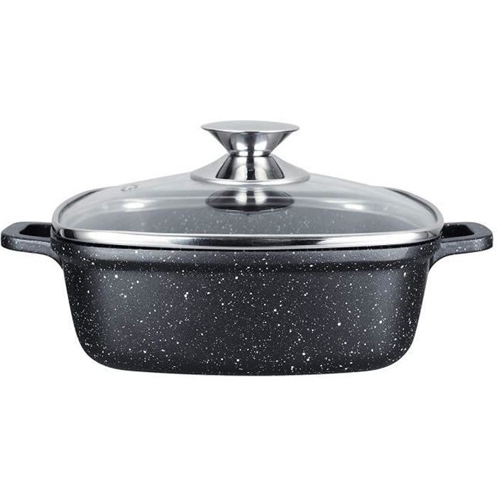 Faitout carré 32 cm