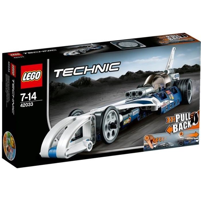 LEGO Jeu De Construction - Le Bolide Imbattable