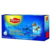 Lipton thé russian earl grey 20 sachets