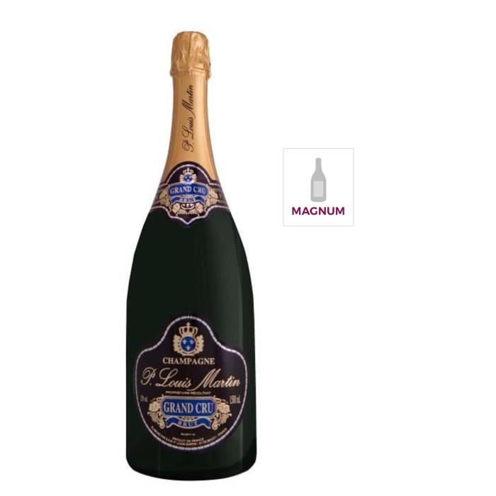 Champagne Paul Louis Martin Grand Cru Brut - Magnum 1,5L