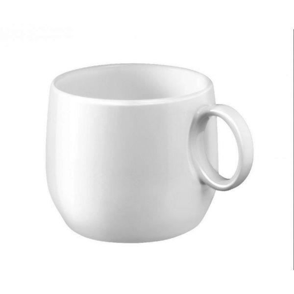 LOT DE 6 TASSES A CAFE OU THE 20 CL YAKA BLANC - MEDARD DE NOBLAT