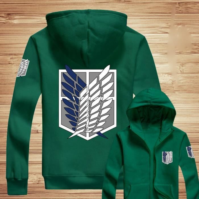 Attaque sur Titan Liberté pull veste pull pour ...