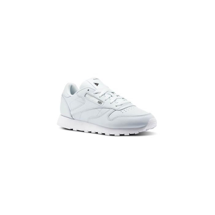 Basket Reebok CL LTHR X FACE - CN1476 - AGE - ADULTE, COULEUR - BLANC, GENRE - FEMME, TAILLE - 38