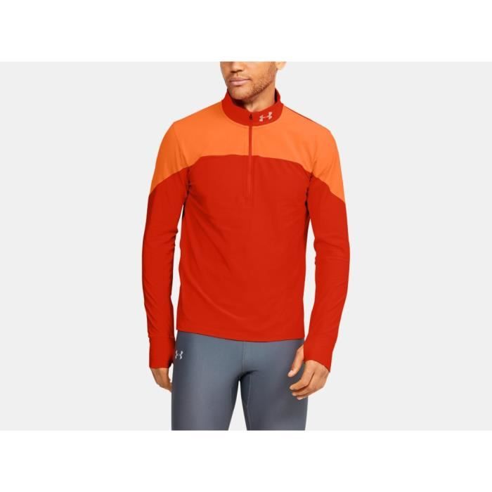 Maillot Under Armour ½ Zip Qualifier