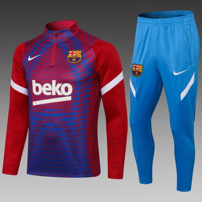 Survêtement de Foot Homme 2021 2022 Nouveau Maillot de Football Pas Cher Survet Kit