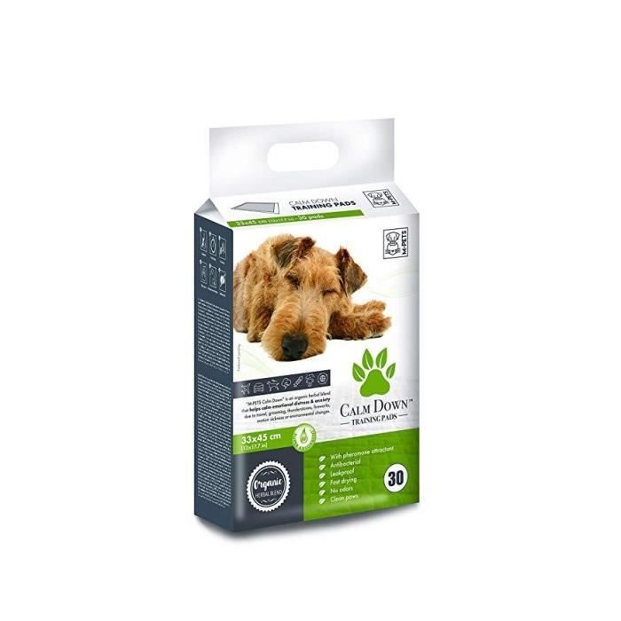 M PETS 30 Tapis Calm Down pour chien - 33 x 45 cm